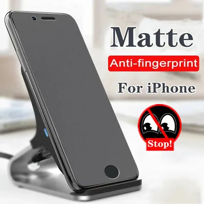 $8.68 • Buy Matte Privacy Anti-Spy Peeping Tempered Glass Screen Protector For IPhone 13 12