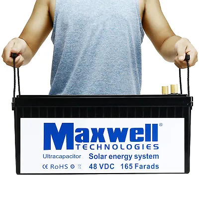 Maxwell 48v 165 Farad Super Capacitor Car Jump Starter BOOSTER 2.7v 3000Farad • $780