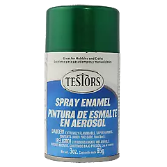 Testors Jade Green Metal Flake Enamel Spray Paint 3oz 1630T • $9.99