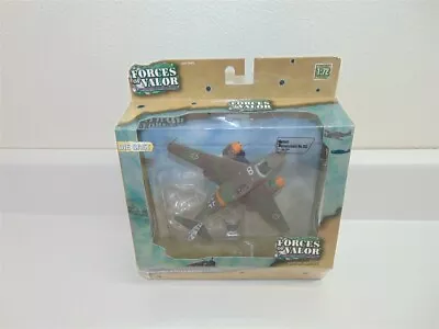 UNIMAX Forces Of Valor 1/72 WWII Aircraft ME262 German Messerchmitt Model-LNIB • $50