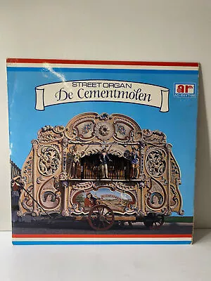 Draaiorgel Street Organ De Cementmolen 12” Vinyl LP Record • $31.07