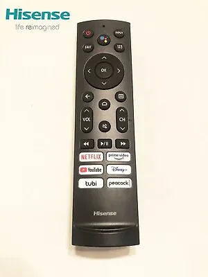 $21.99 • Buy Genuine Original HISENSE ERF3A90 Voice And Remote Control For Smart TVs