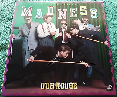 MADNESS - OUR HOUSE - CANADIAN 12  *MINT CONDITION* Suggs Ska 2 Tone Cd Lp KIX79 • £29.99