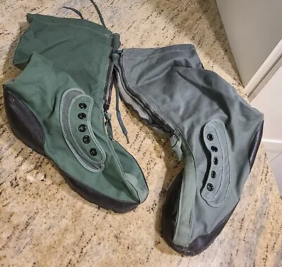 Military MUKLUK BOOTS Snow Weather  Boots Size Small *No Laces • $19.99