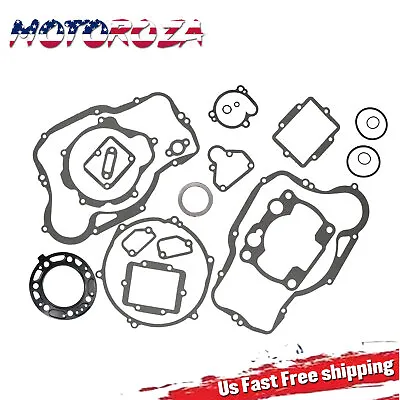 NEW Top And Bottom End Gasket Kit For KAWASAKI KX250 KX 250 1993-2003 • $10.88