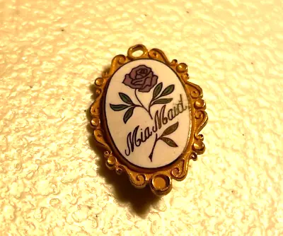 Vintage LDS Young Women MIA Maid Pin Brooch Mormon Latter Day Saints Rare 55 • $27.99