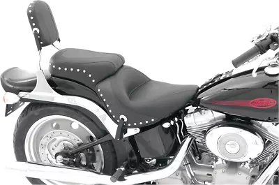 2012-2017 For Harley Softail Fat Boy EFI FLSTFI MUSTANG Studded Seat FXST '06-'1 • $490.50