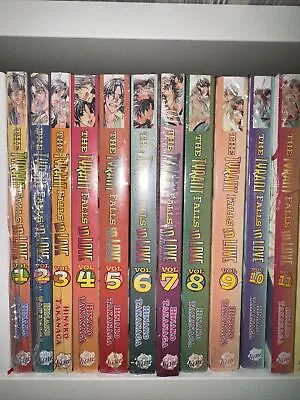 The Tyrant Falls In Love Manga Vol 1 - 11 SEALED Set Yaoi • $1650