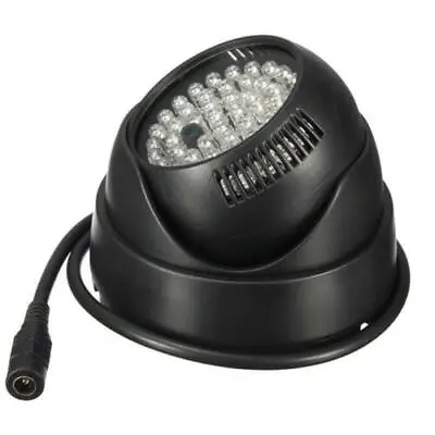£10.45 • Buy Night Vision IR Infrared Light Illuminator With 48 LEDs For Improving Night Visi