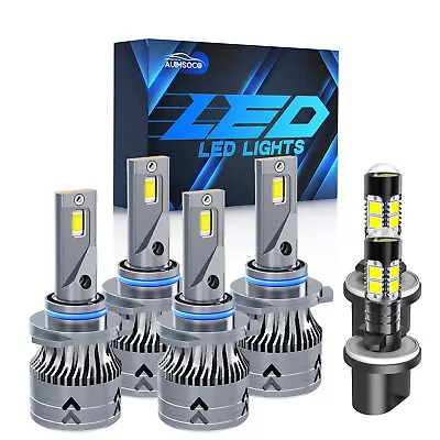 For Chevy Monte Carlo 2000-2005 6000K 6X LED Headlight High Low Fog Lights Bulb • $79.99