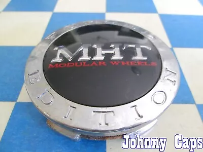 MHT Wheels [51] CHROME Center Cap # 1001-04 / S601-01  (QTY. 1)   • $22.10