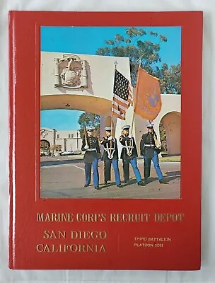 Marine Corps Recruit Depot Book San Diego CA 1983 Third Battalion Platoon 3081 • $12.74