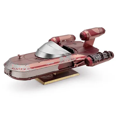 Fascinations Metal Earth Star Wars X-34 LANDSPEEDER Steel Laser Cut 3D Model Kit • $20.95