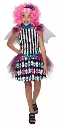 Rochelle Goyle Monster High Freak Du Chic Fancy Dress Up Halloween Child Costume • $34.85