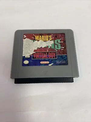 Mario's Tennis (Nintendo Virtual Boy 1995) • $9.99