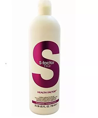 S FACTOR TIGI Health Factor Shampoo For Dry Hair JUMBO SIZE 25.36 Oz. NEW • $26.95