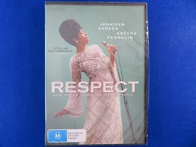 Respect - Brand New - Jennifer Hudson - DVD - Region 4 - Fast Postage !! • $5.77