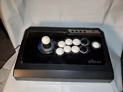 Qanba Q4raf 3in1 Game Fight Stick Controller Xbox Ps3 Pc • $25