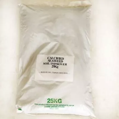 Thomas Elliott Fertiliser Calcified Seaweed Soil Conditioner 25kg • £67