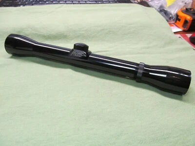 $42.50 • Buy Vintage Bushnell 4X Banner 4x32  Scope - Made In Japan - Good Optics - Crosshair