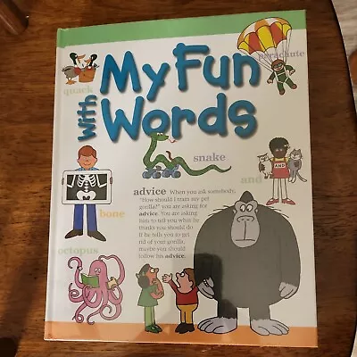 My Fun With Words A-K & L-Z By Southwestern Publishing  Home School Use Sealed • $7.75