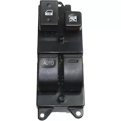 Window Switch For 1994-1995 Toyota Pickup Black 4 Button Front Driver Side • $31.52