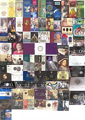 £24.95 • Buy 1986-2023 £2 Two Pounds & £5 Five Pounds Coin Packs From Royal Mint; FREE UK Pp