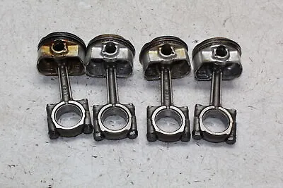 1993 Kawasaki Ninja Zx11 Engine Motor Pistons W Connecting Rods • $80