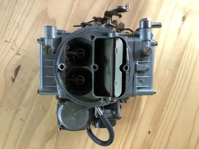 $76 • Buy Holley 4 Barrel Carb Carburetor Electric Choke 4160 80457-2 Vacuum Secondary 600