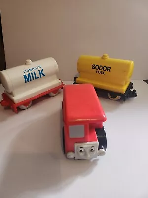 My First Thomas Fuel & Milk Carriage With Bus • £8.99