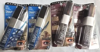MAYBELLINE NY Snapscara Mascara Choose YOur Color Mascara Lot Of 2 Sealed • $10