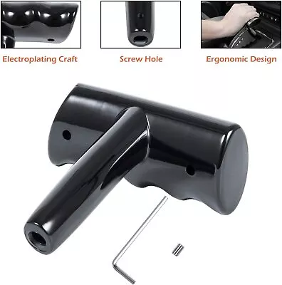 T-Handle Shift Knob Gear Stick Shifter For Jeep Dodge Charger Challenger Compass • $21.39