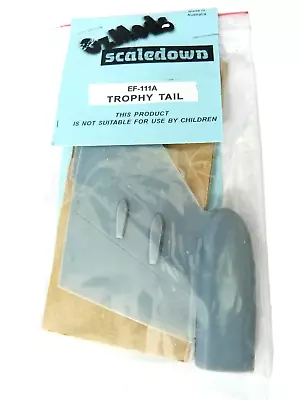 OzMods SDA48048 1/48 EF-111A Trophy Tail Resin Detail Part For Model Kit • $17.95