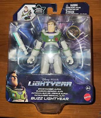 Mattel Lightyear Movie Buzz Space Ranger Alpha Figure 2021 Buzz Lightyear • $10.50