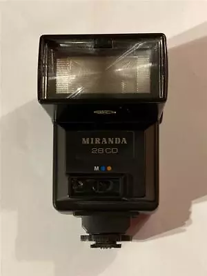 713a Vintage Miranda 28 CD Flash Working • £3.99