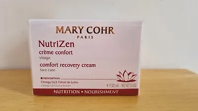£44 • Buy Mary Cohr NutriZen Confort - Comfort Recovery Cream 50ml
