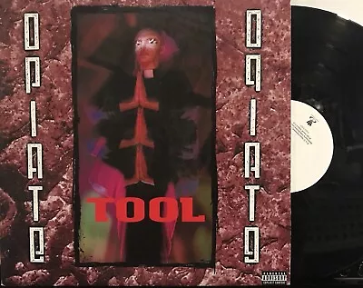 Tool – Opiate EP 1996 Volcano – 61422-31027-1 VG+/VG [White Label W/ Misprint] • $29.95