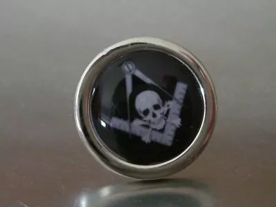 £3.39 • Buy Freemason Masonic Skull & Crossbones Tie Lapel Suit Pin
