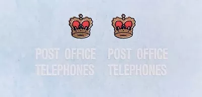 £1.95 • Buy Dinky 261 Morris Z Van | POST OFFICE TELEPHONES | Transfer / Decal