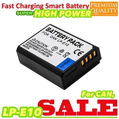 2800mA LP-E10 Power Battery For Canon EOS 1100D 1200D1300DEOS 2000D PREMIUM.Q • $16.66