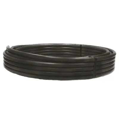 $99.25 • Buy 1 Inch 100 Feet NSF Poly Pipe Line Tubing Flexible Strong HDPE Water Supply Tube