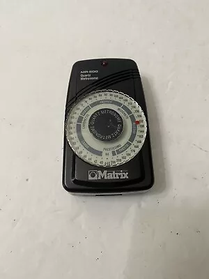 Matrix MR 500 Quartz Metronome Tested WORKS  • $21