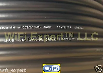 TIMES® 65 Feet Of LMR600 Times Microwave Cable Only • $263.25