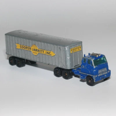 £9.99 • Buy Matchbox Major Pack No 9 Hendrickson Tractor Interstate Freighter Cooper Jarrett