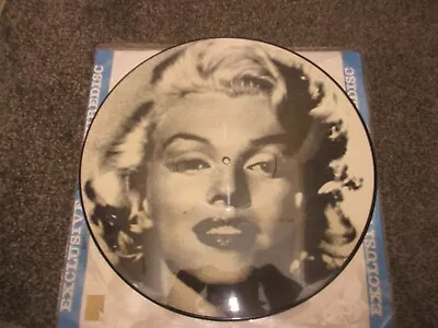 Marilyn Monroe 12'' Picture Disc When I Fall In Love 3 Tracks 1987 • $12.43