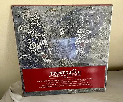 MewithoutYou Catch For Us The Foxes Vinyl Record Red Brand New • $69.99