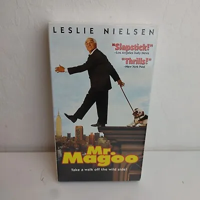 Mr. Magoo Movie (VHS 1998) Factory Sealed Comedy Leslie Nielsen Walt Disney • $9.99