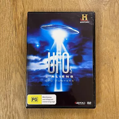 UFO’s And Aliens UFO Hunters DVD History Channel VGC R4 PAL Free Postage • $8.36