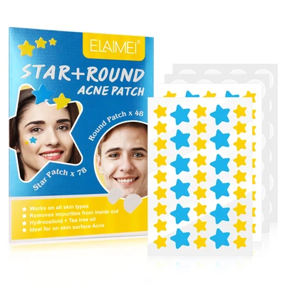 $5.90 • Buy Stars Acne Pimple Patches Stickers Facial Removal Repair Lesions Hydrocolloid