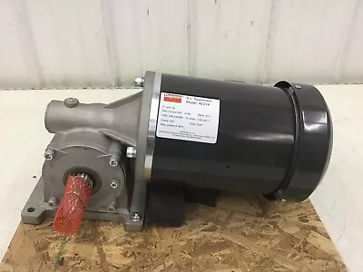 DAYTON - 4CVY4 Ac Gearmotor 835.0 In-Lb Max. Torque 56 Rpm Nameplate Rpm • $500